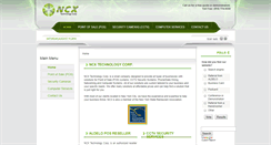 Desktop Screenshot of ncxtech.com
